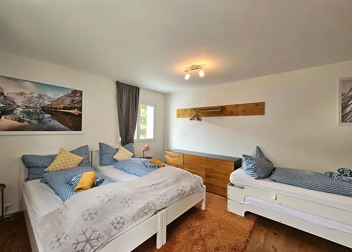 Falke 2nd Floor * Saas Fee